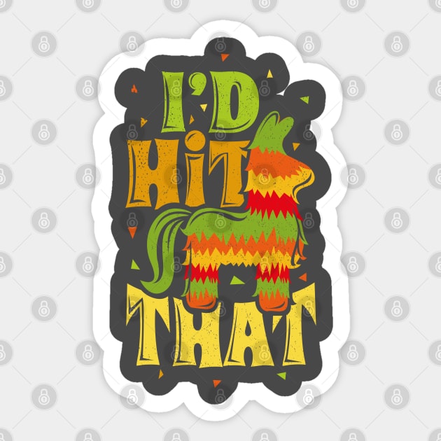 Id Hit That Pinata Mexico Party Sticker by ghsp